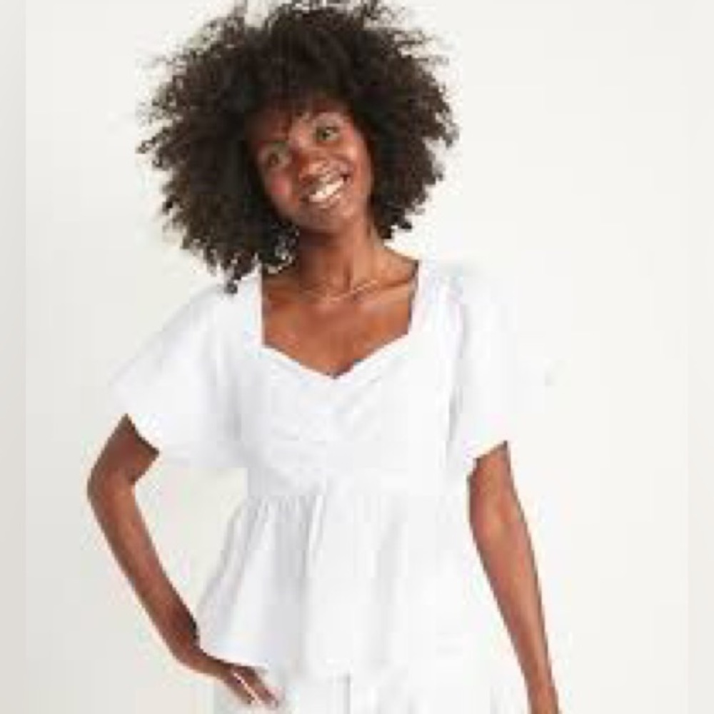 NWT Old Navy seersucker top